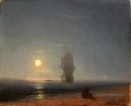 Ivan Aivazovsky nuit lunaire Paysage marin
